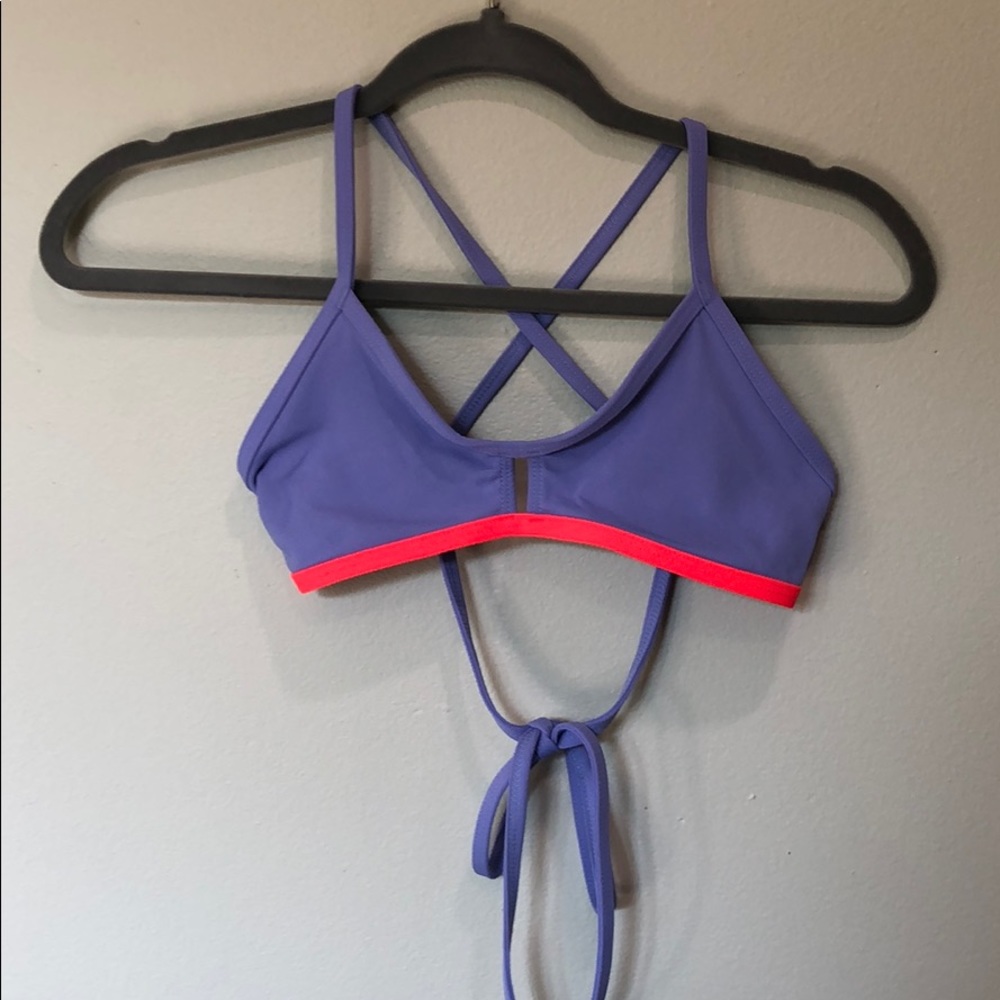 Criss cross back Bikini